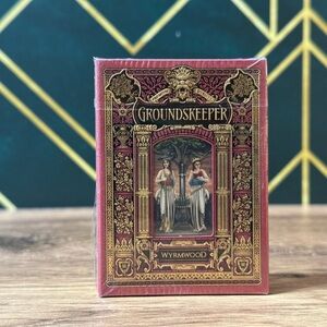 Wyrmwood Groundskeeper Playing Cards Crimson Edition